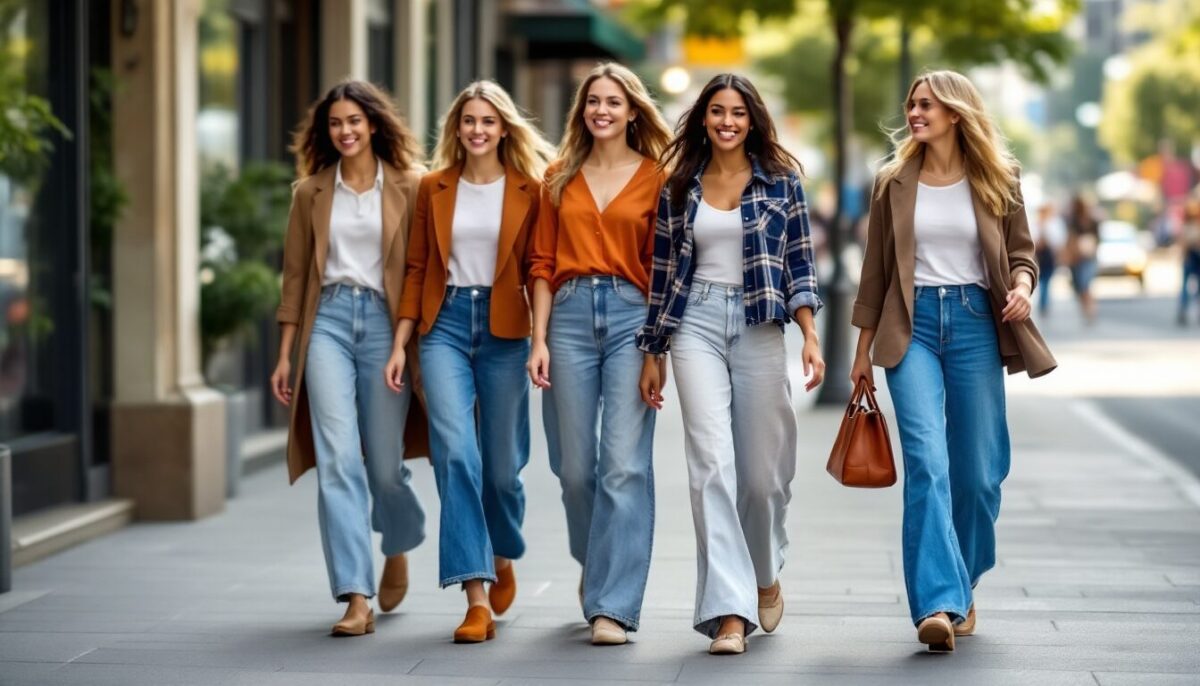 quelles chaussures avec un jean large