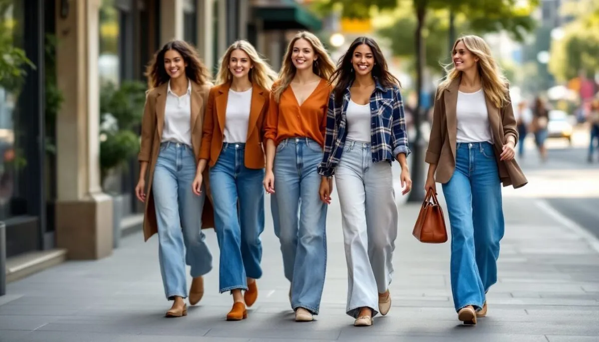 quelles chaussures avec un jean large