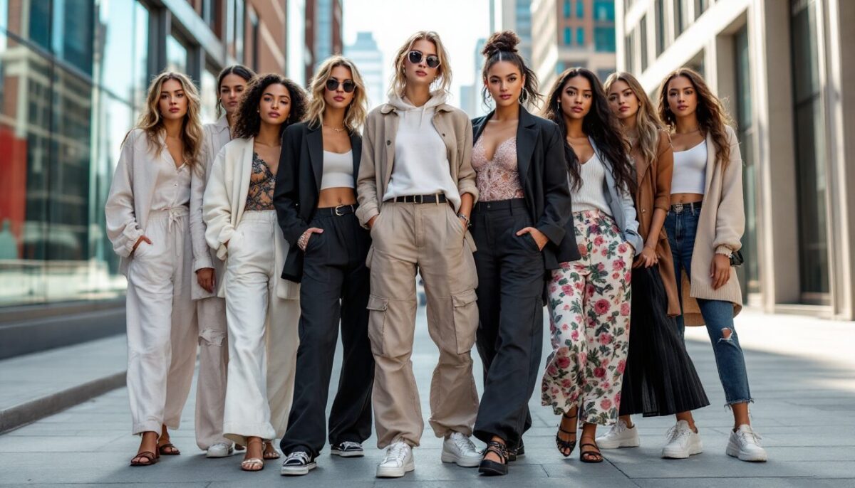 différents styles vestimentaires femme