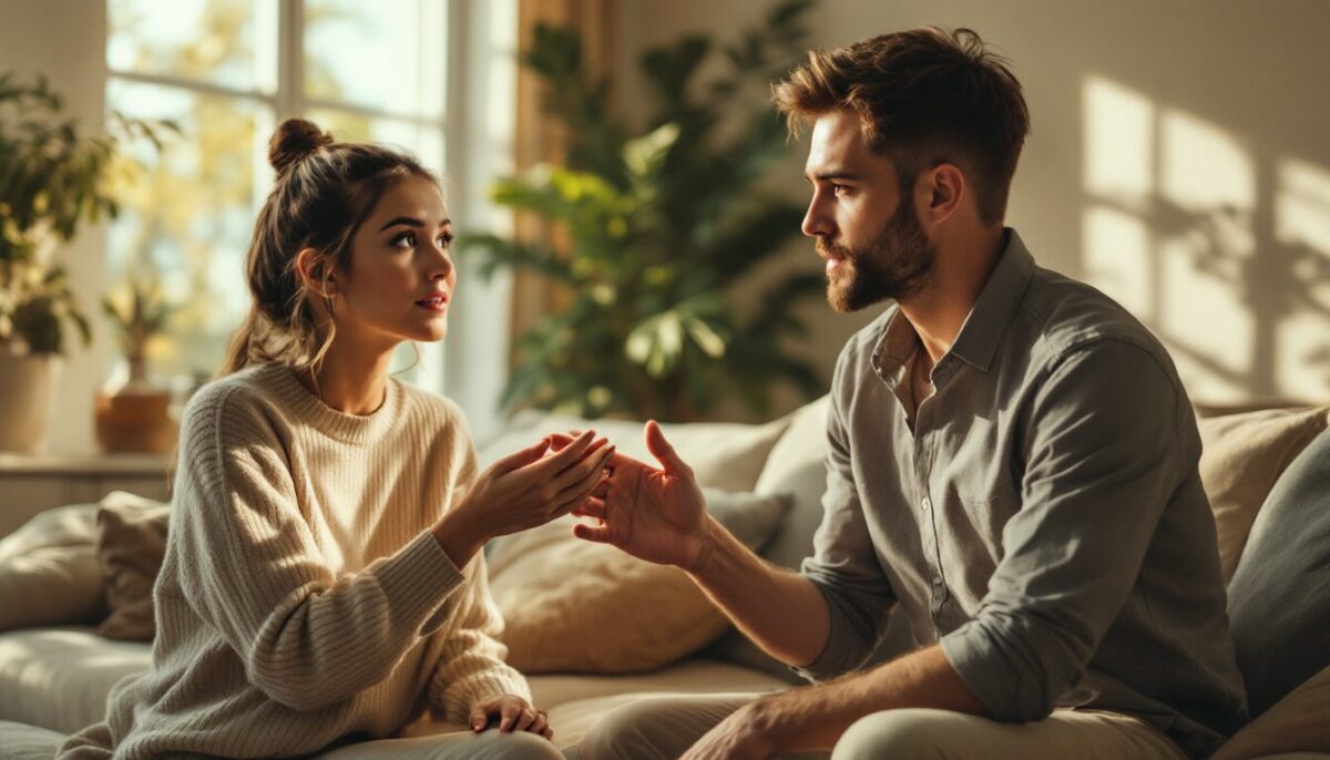 toucher l'épaule d'une femme signification