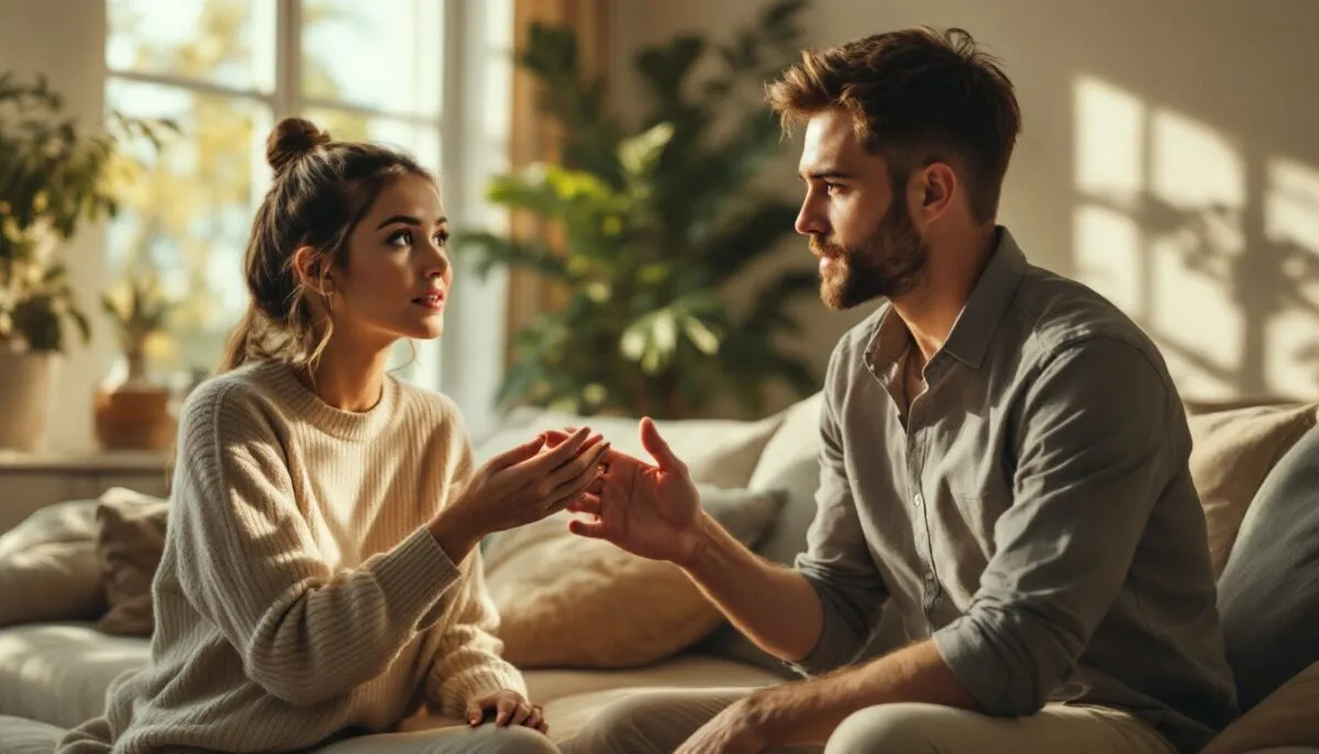 toucher l'épaule d'une femme signification