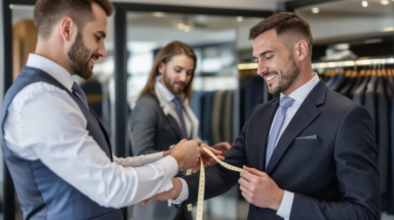 costume sur mesure bordeaux