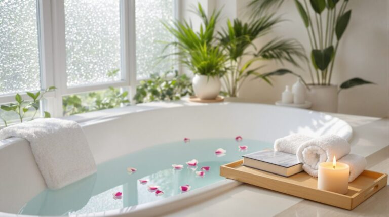 Prendre un bain : un rituel bien-être à redécouvrir