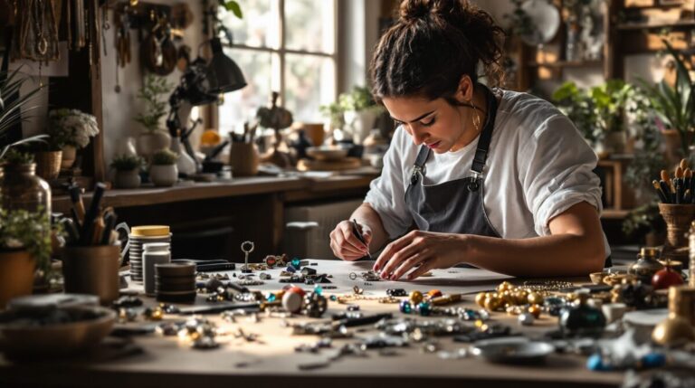creation de bijoux
