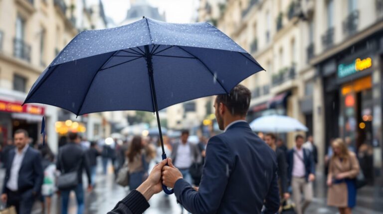 Les raisons de choisir un parapluie made in France !
