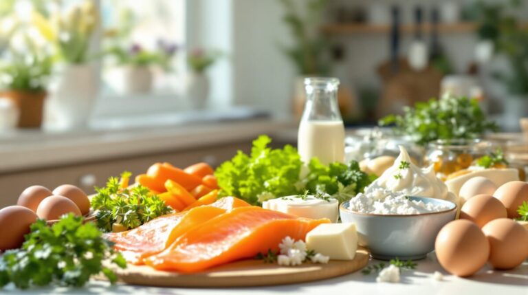 vitamine b12 aliments