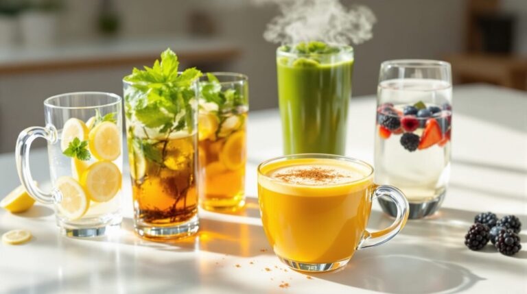 5 boissons bien-être au quotidien à savourer sans modération