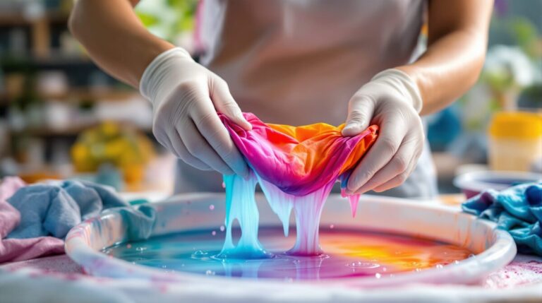 colorer un tissu