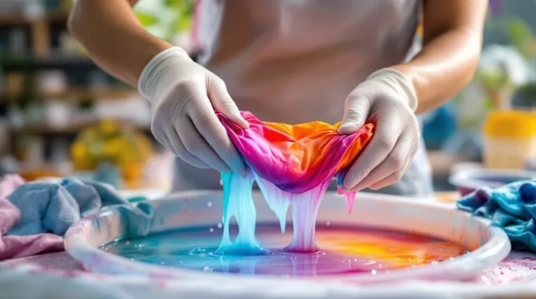 colorer un tissu
