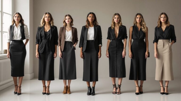 look jupe noire