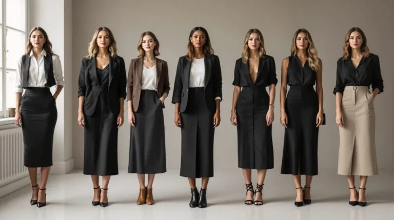 look jupe noire