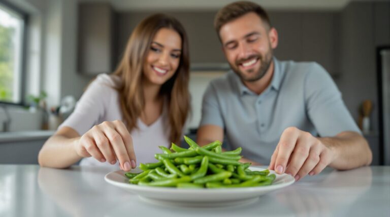 haricot vert cru bienfait