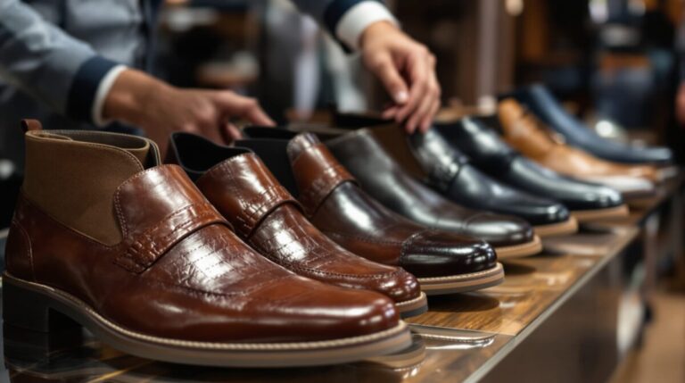 chaussure confort homme