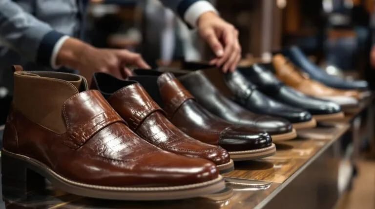 chaussure confort homme