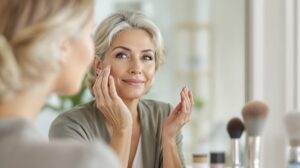 se maquiller à 50 ans