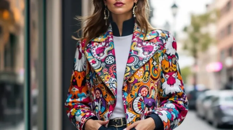 veste personnalisé