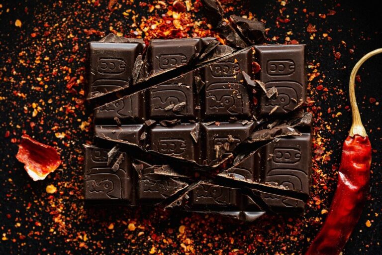 tablettes de chocolat