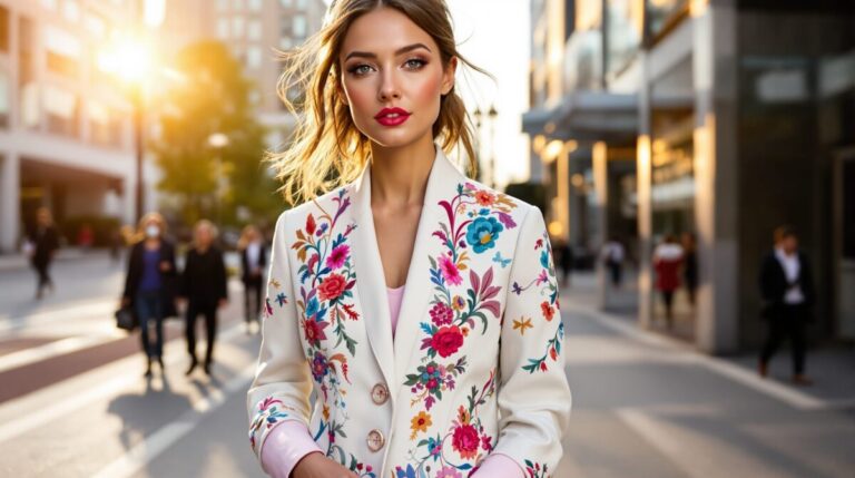 veste personnalisé