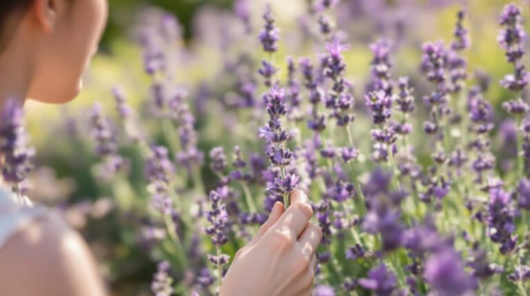 moustique et lavande