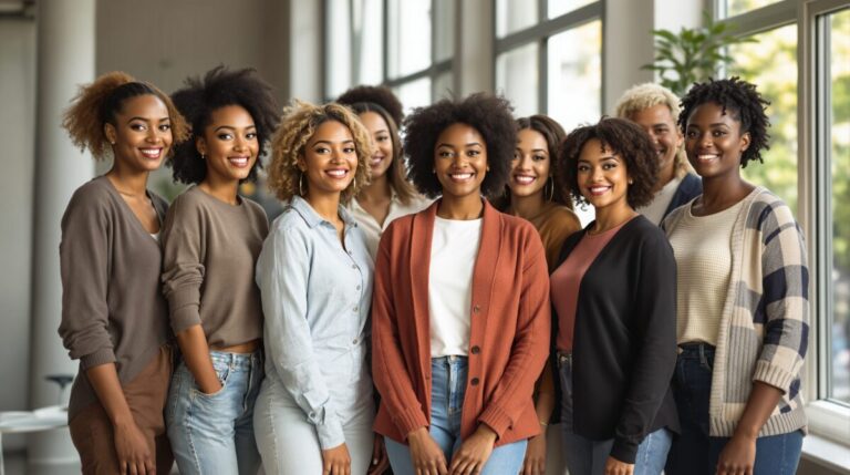 image feminine affirmee