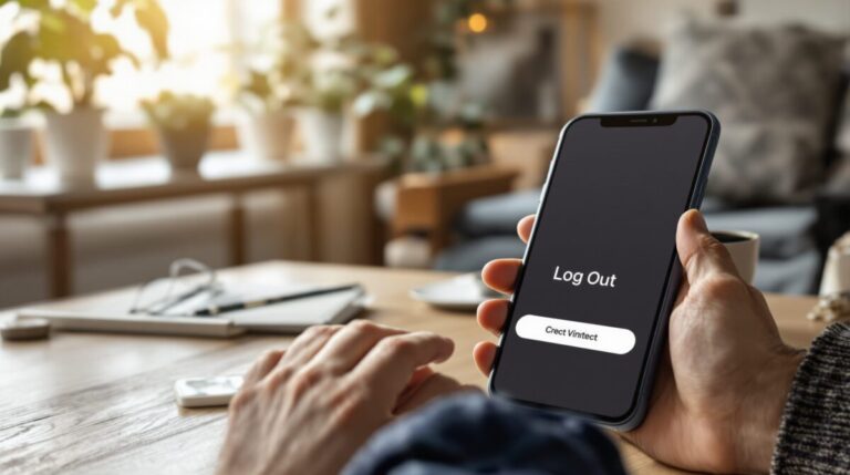 comment se déconnecter de vinted