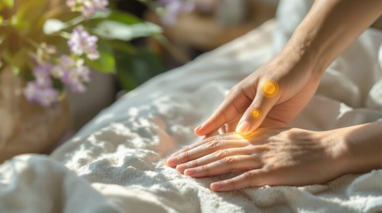 point energetique corps