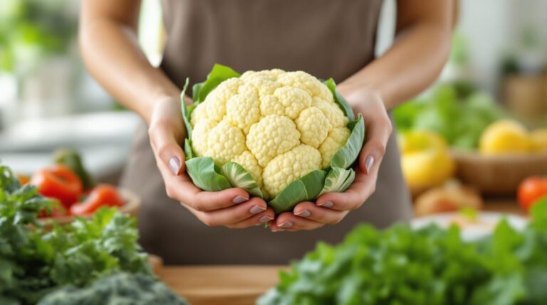 chou fleur vertu