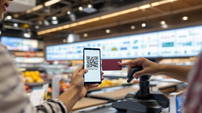 shopping pass