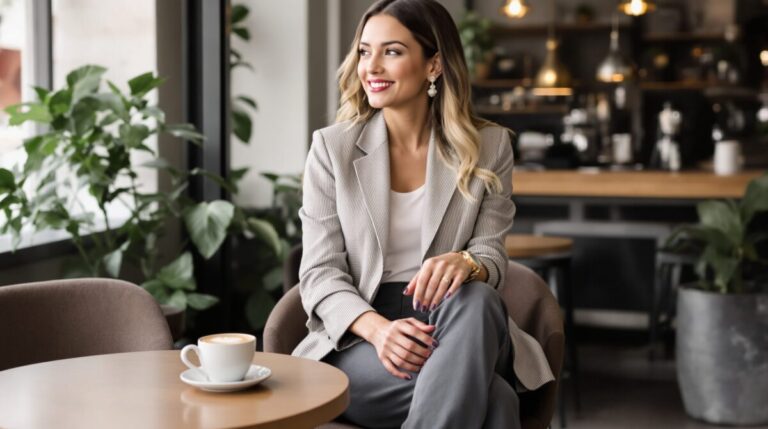 tenue confortable et chic