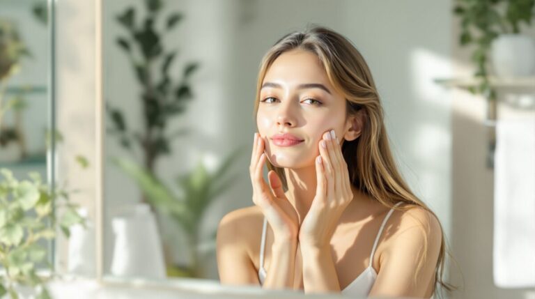 peau equilibree naturellement