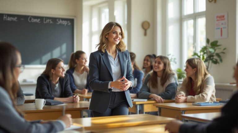 brigitte macron jeune prof