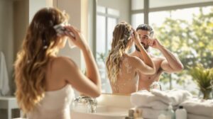 routine capillaire adaptee