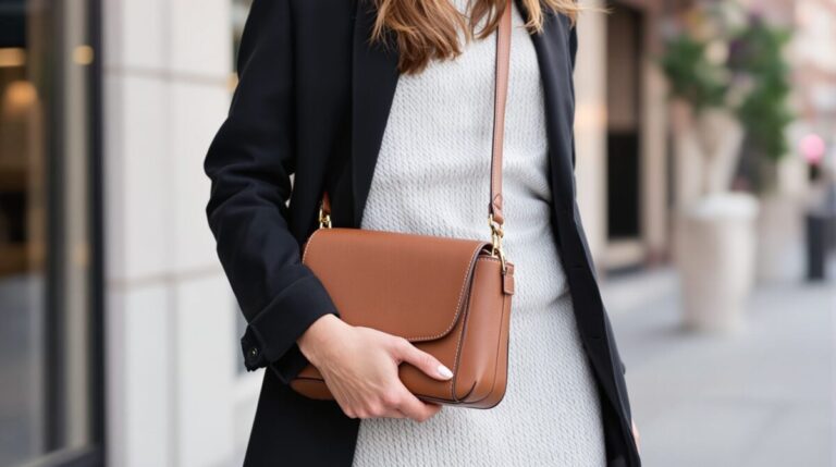 sac bandouliere en cuir