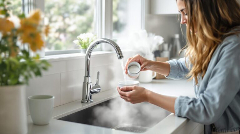 deboucher naturellement evier