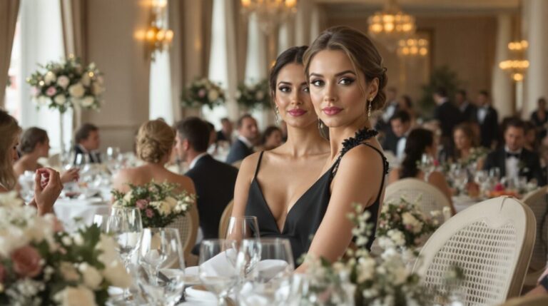 robe noir pour un mariage