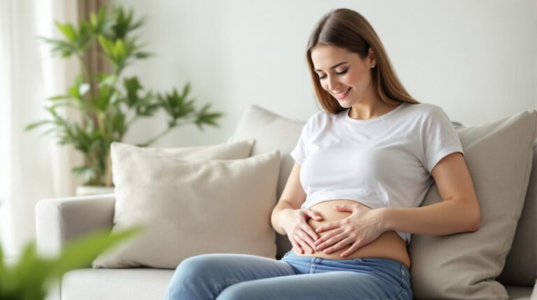 massage mal de ventre