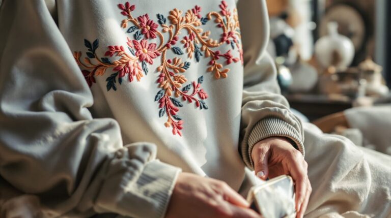 sweat broderie personnalisée