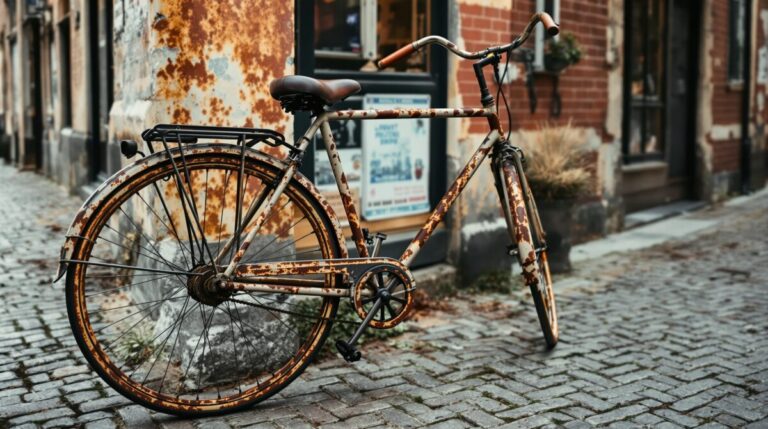 comment faire partir les taches de rouille