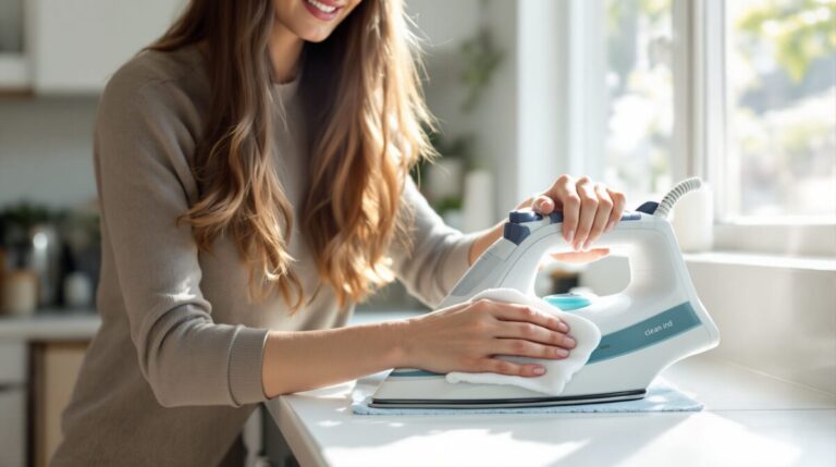 comment nettoyer la semelle du fer