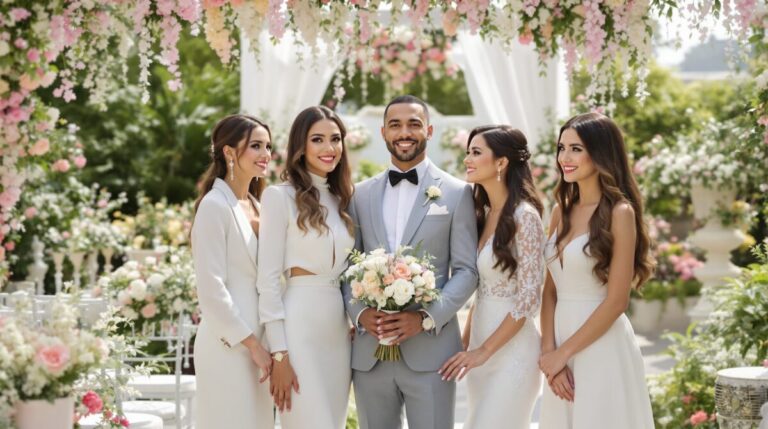 s'habiller en blanc pour un mariage