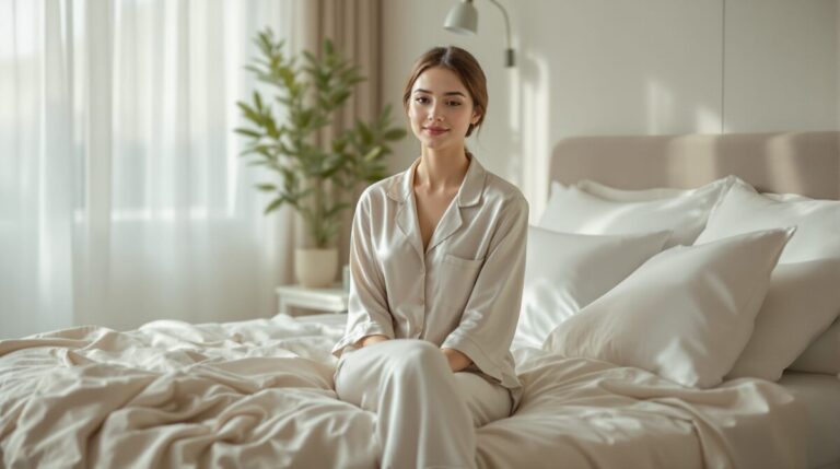 pyjama en soie