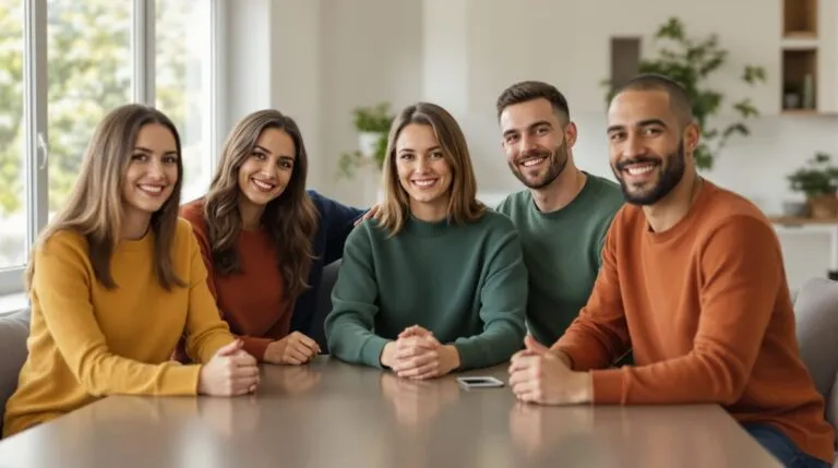 5 couleurs qui vont bien ensemble