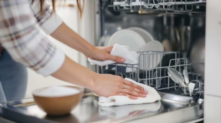 dégraisser un lave vaisselle