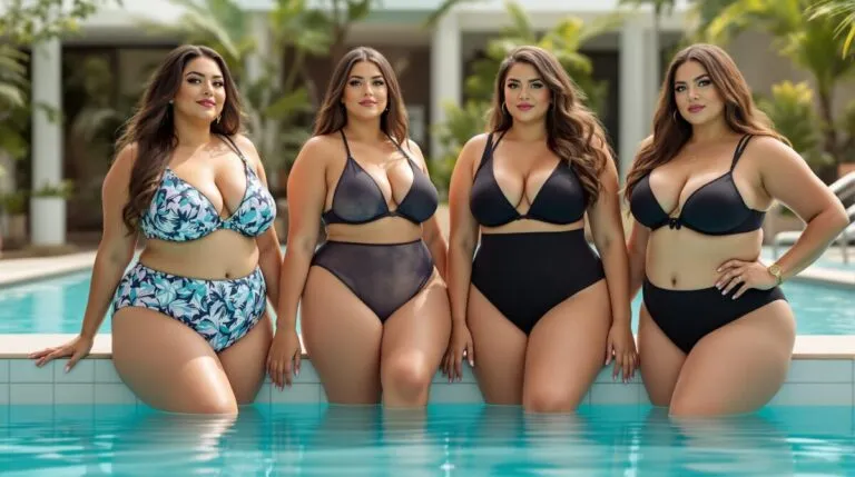 maillot de bain pour grosses cuisses
