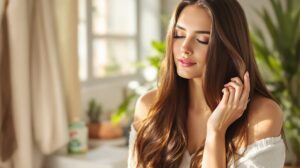 soin cheveux maison sans rinçage