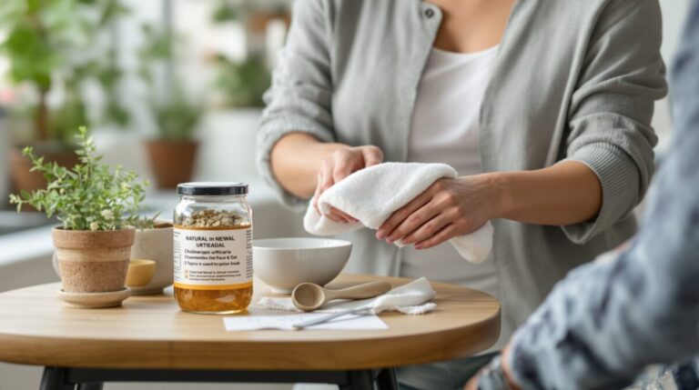 urticaire cholinergique traitement naturel