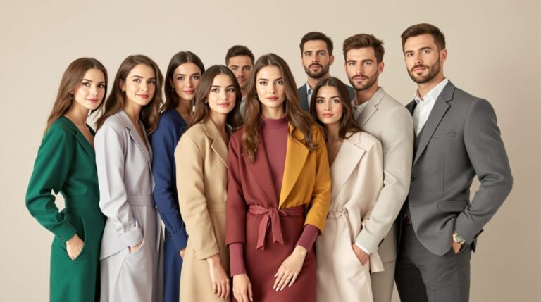 couleur vêtement pour brune peau clair