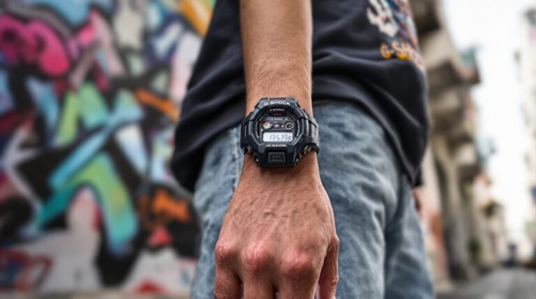 G-SHOCK et culture streetwear : comment cette montre est devenue un symbole de style