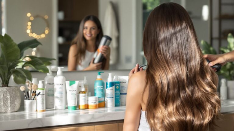 Heat styling & soins vegan : les solutions pour protéger ses longueurs sans silicones