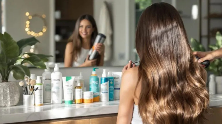 Heat styling & soins vegan : les solutions pour protéger ses longueurs sans silicones